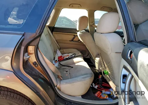 2009 Subaru Outback 2.5I z USA, uszkodzony, nr VIN 4S4BP61C897334406